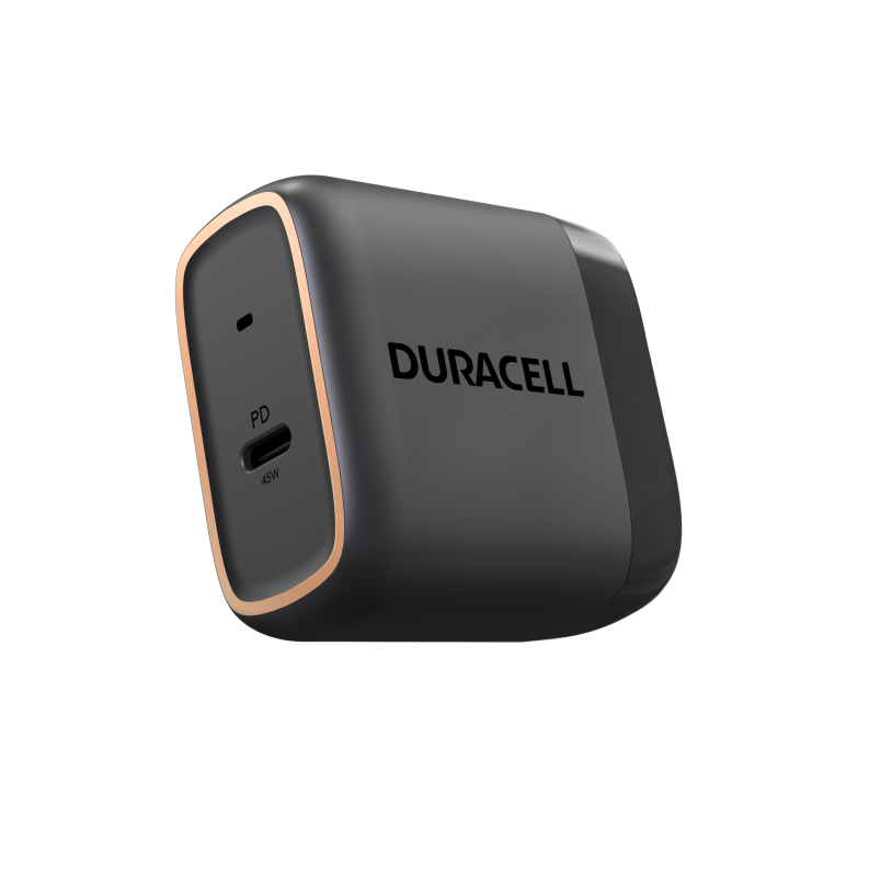 Duracell 45W Foldable Wall Charger