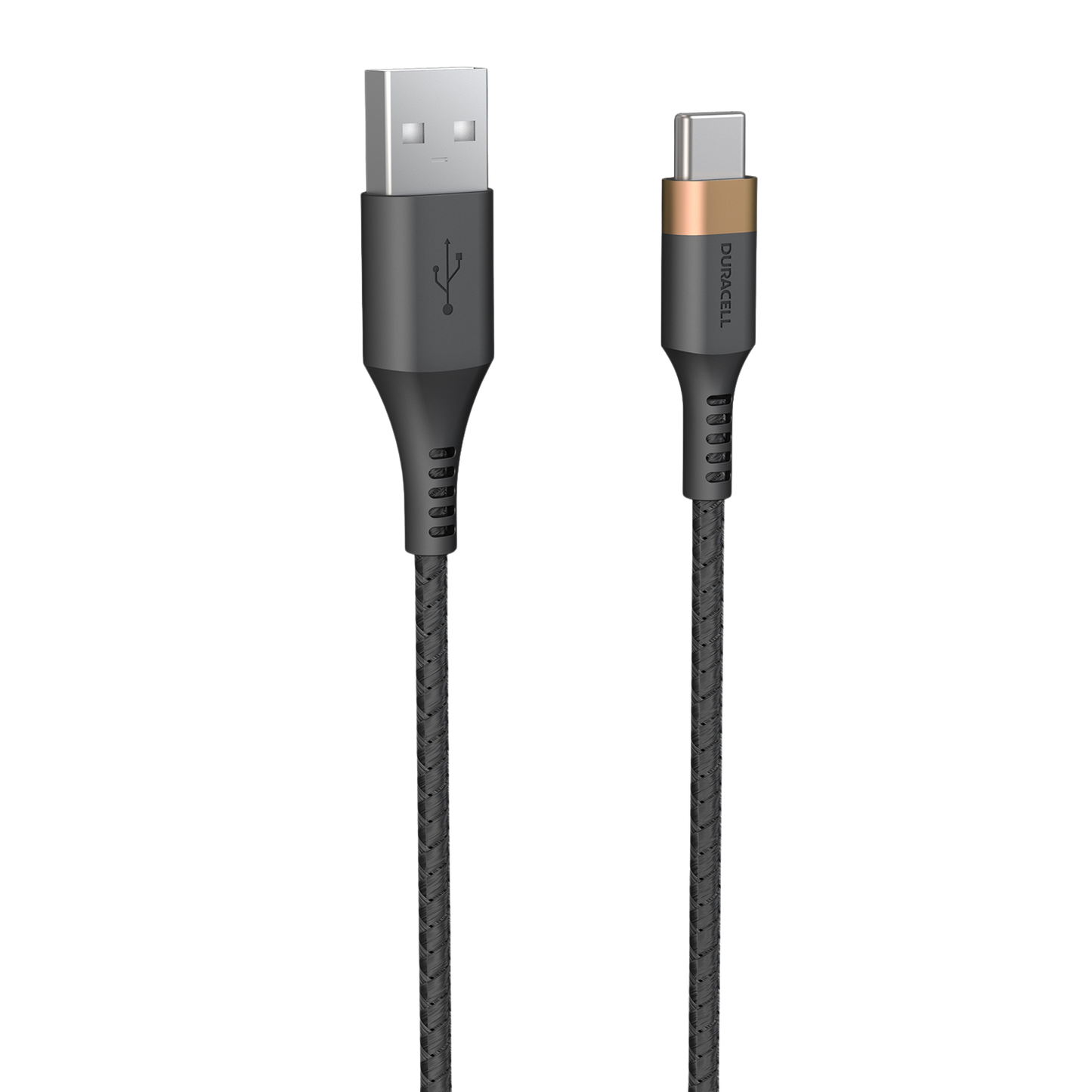 Duracell USB-A to USB-C Cable 5ft