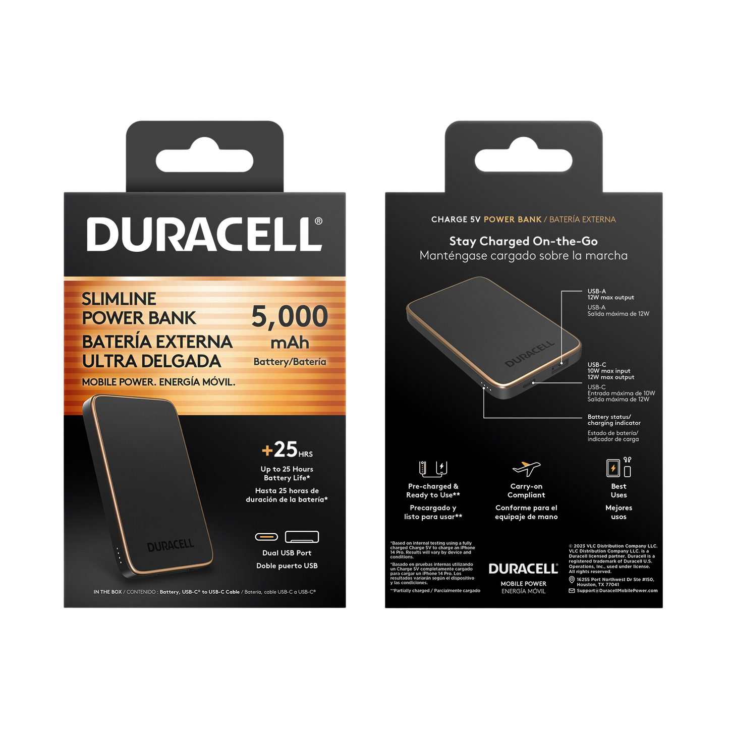 Duracell Charge 5 Power Bank