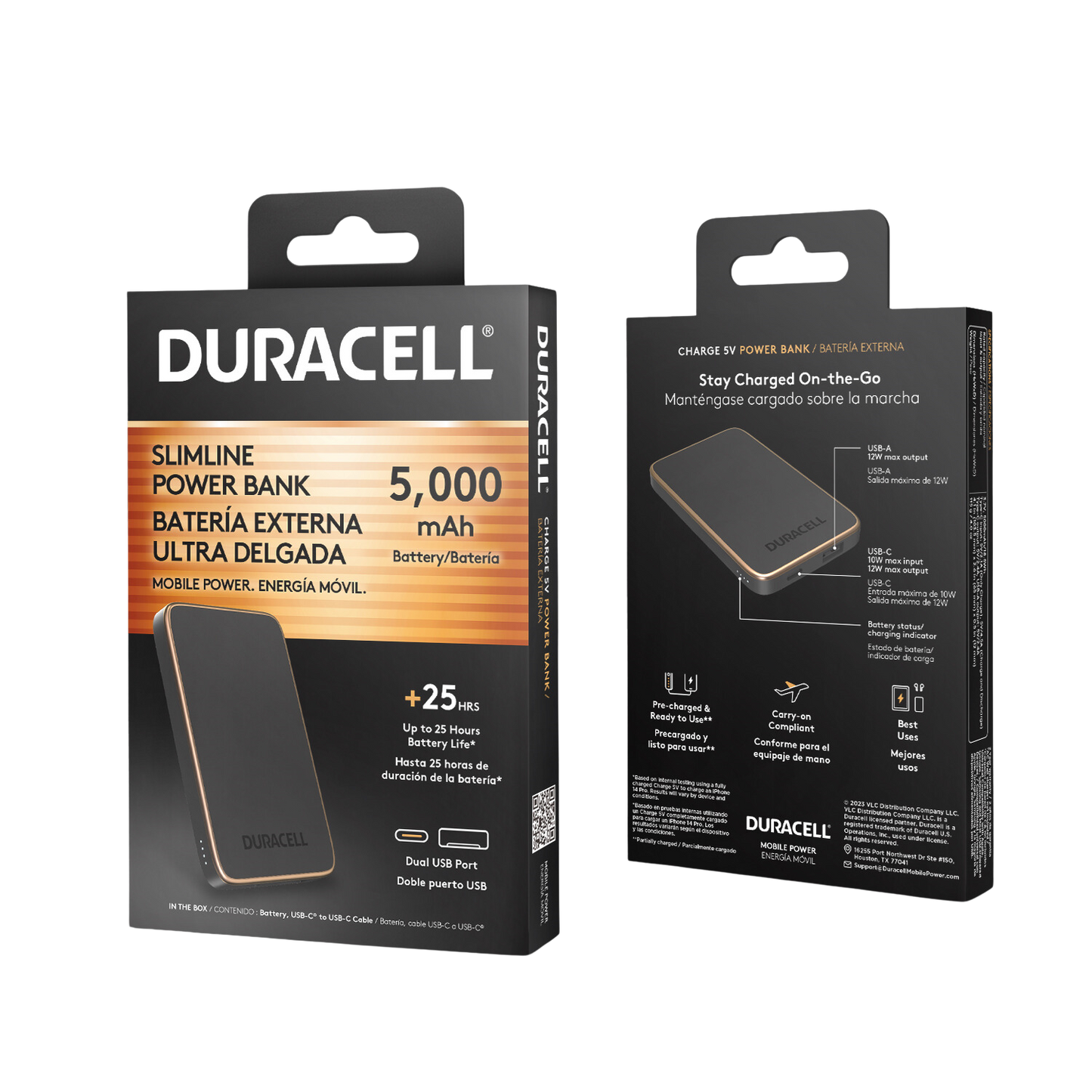 Duracell Charge 5 Power Bank