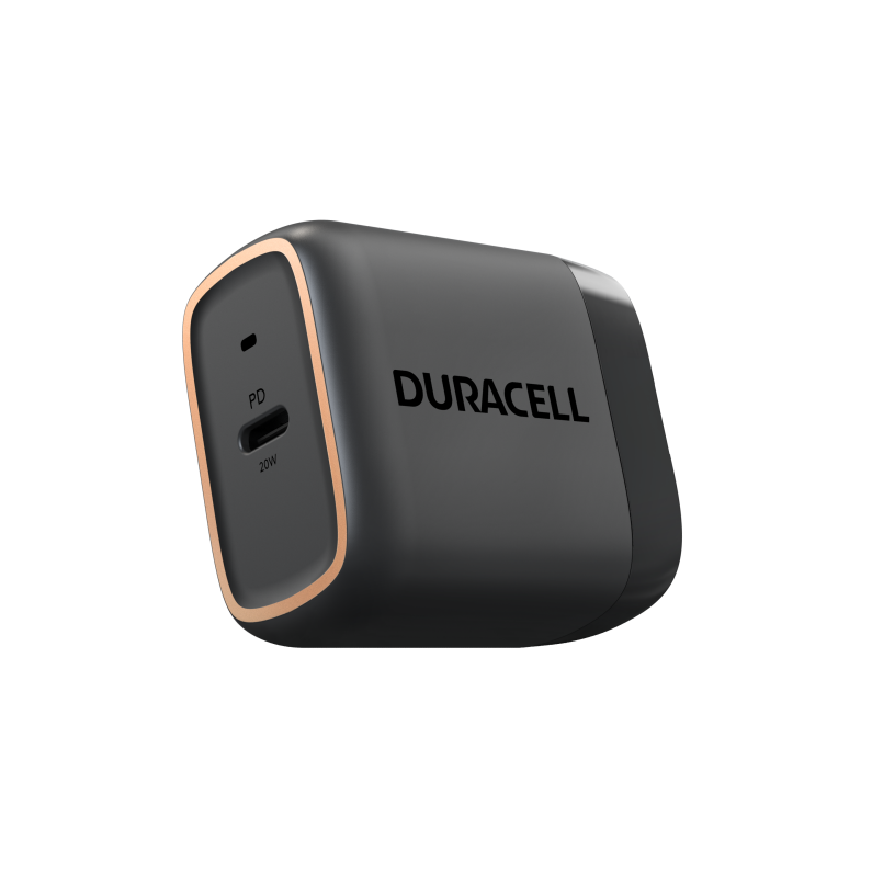 Duracell 20W Foldable Wall Charger