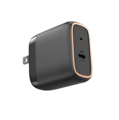 Duracell 45W Foldable Wall Charger