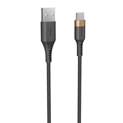 Duracell USB-A to USB-C Cable 5ft