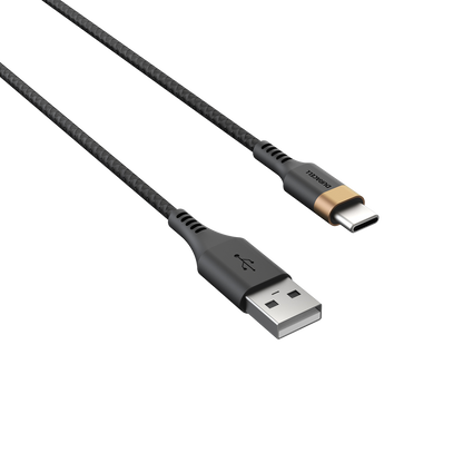 Duracell USB-A to USB-C Cable 5ft