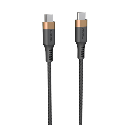 Duracell USB-C to USB-C Cable 5ft